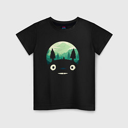 Детская футболка Тоторо как лес