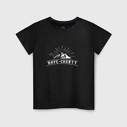 Детская футболка Hope Count: Mountain