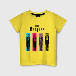 Детская футболка Walking Beatles