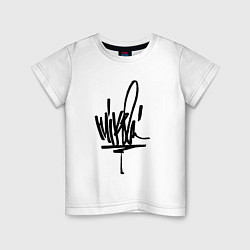 Детская футболка Mike Shinoda: autograph