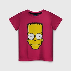 Детская футболка Довольный Барт