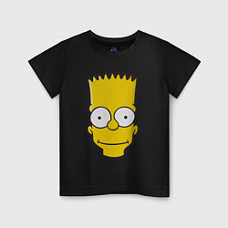 Детская футболка Довольный Барт