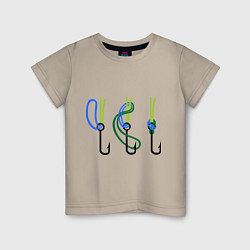 Детская футболка Рыболовный узел