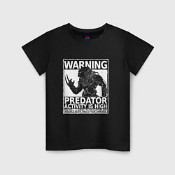 Детская футболка Predator Activity is High