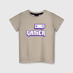 Детская футболка Twitch Gamer