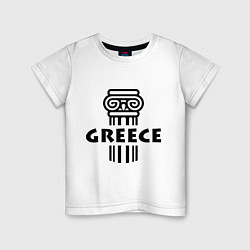Детская футболка Греция