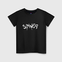 Детская футболка SINNER