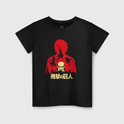 Детская футболка Attack on Titan