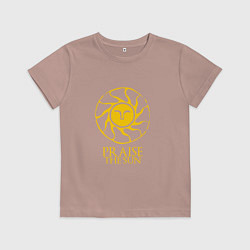 Детская футболка Praise The Sun