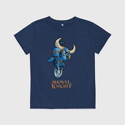 Детская футболка Shovel Knight