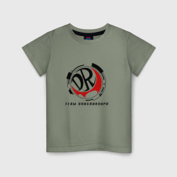 Детская футболка TEAM DANGANRONPA