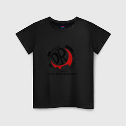Детская футболка TEAM DANGANRONPA