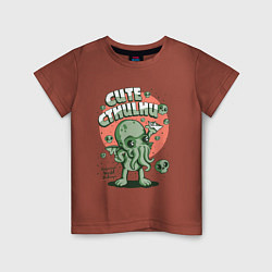 Детская футболка Cute Cthulhu
