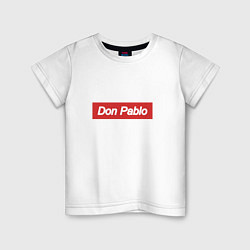 Детская футболка Don Pablo Supreme