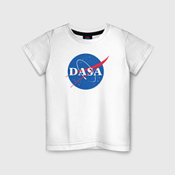 Детская футболка NASA: Dasa