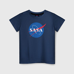 Детская футболка NASA: Sasa