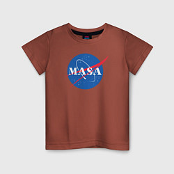 Детская футболка NASA: Masa