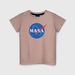 Детская футболка NASA: Masa