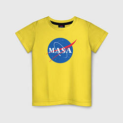 Детская футболка NASA: Masa