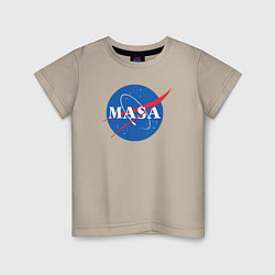 Детская футболка NASA: Masa