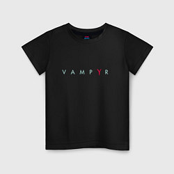 Детская футболка Vampyr