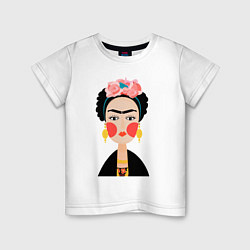 Детская футболка Фрида Кало