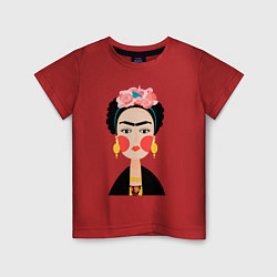 Детская футболка Фрида Кало