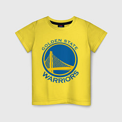 Детская футболка Golden state Warriors