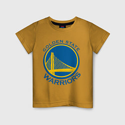 Детская футболка Golden state Warriors