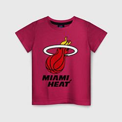 Детская футболка Miami Heat-logo
