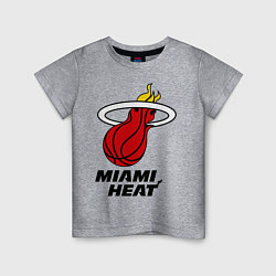 Детская футболка Miami Heat-logo