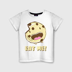 Детская футболка Cake: Eat me!