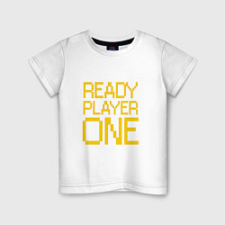 Детская футболка Ready Player One