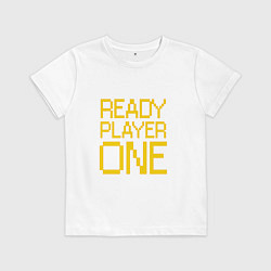 Детская футболка Ready Player One
