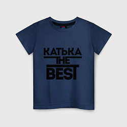 Детская футболка Катька the best