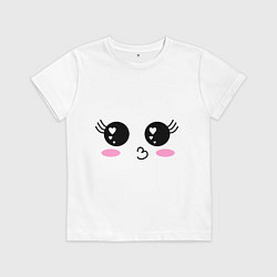 Детская футболка Дай поцелую