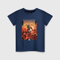 Детская футболка DOOM id