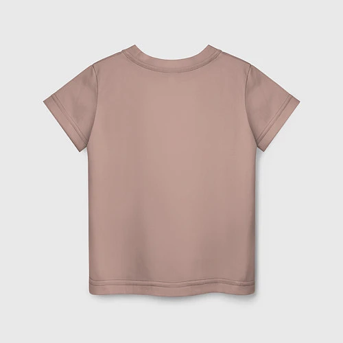 Детская футболка OVO Owl / Пыльно-розовый – фото 2