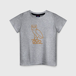 Детская футболка OVO Owl