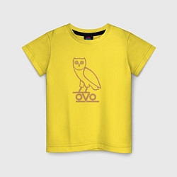 Детская футболка OVO Owl