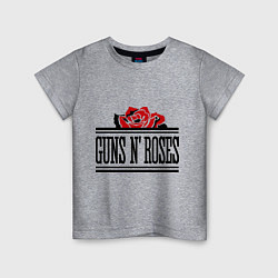 Детская футболка Guns n Roses: rose