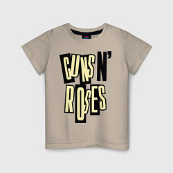 Детская футболка Guns n Roses: cream