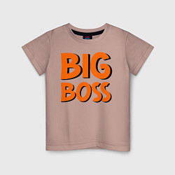Детская футболка Big Boss