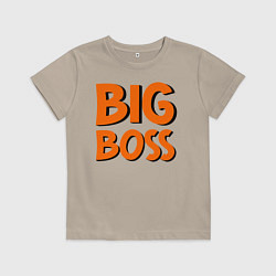 Детская футболка Big Boss