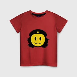 Детская футболка Смайл Че Гевара