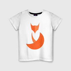 Детская футболка Minimal Fox