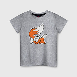 Детская футболка Fox Style