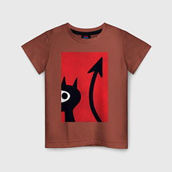 Детская футболка Дьявольская Люси