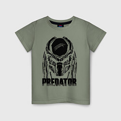 Детская футболка Predator Mask