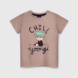 Детская футболка Chill Yoongi